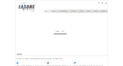 Desktop Screenshot of lasons.com
